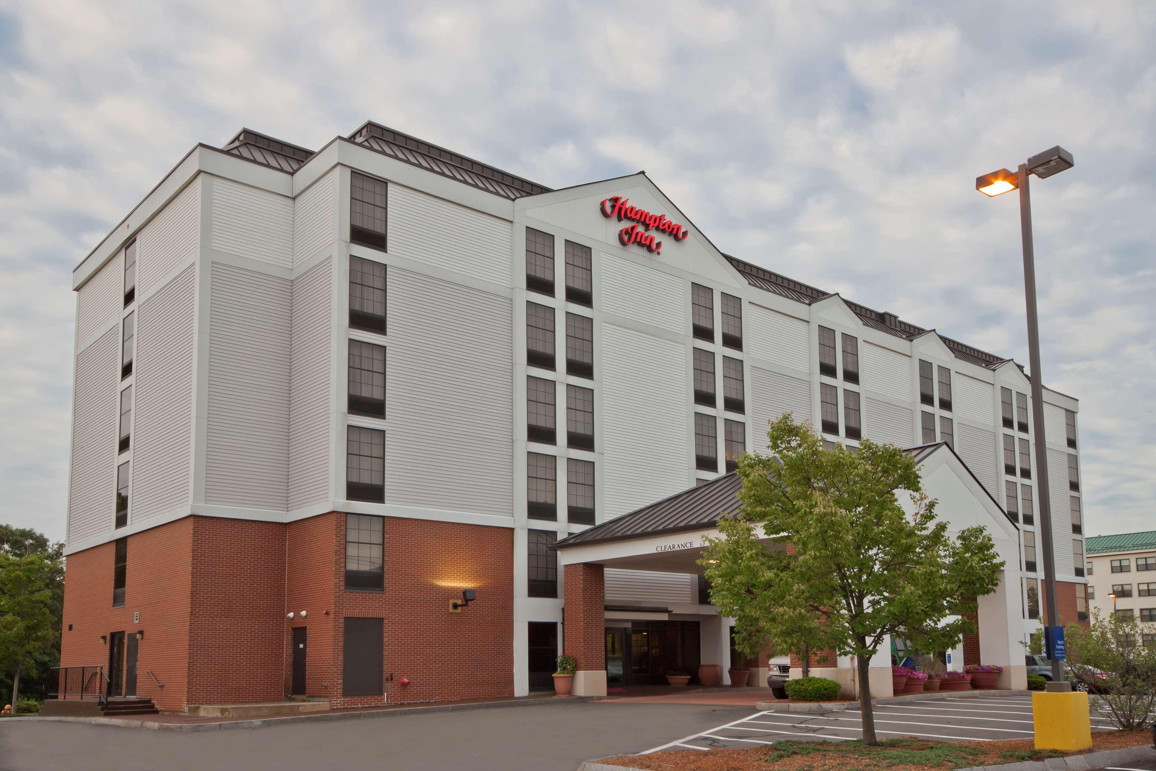 Hampton Inn Boston/Peabody Exterior photo