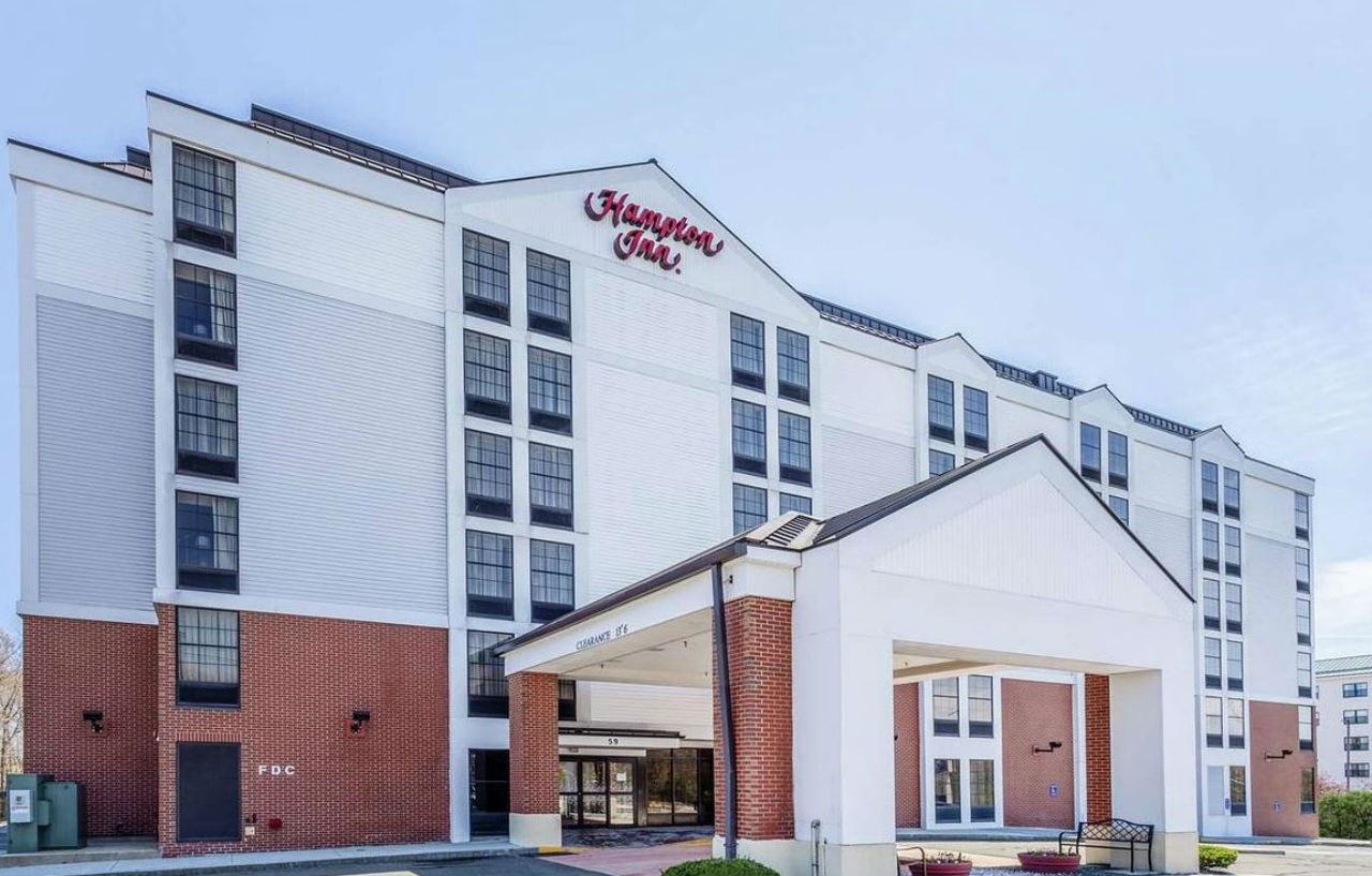 Hampton Inn Boston/Peabody Exterior photo